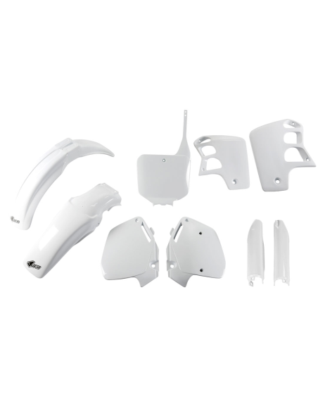 Kit plastiques complet - Blanc - UFO Honda 500 CR 1991-1994