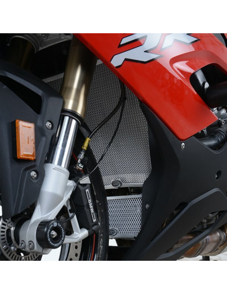 Protection de radiateur R&G RACING bleu clair - BMW S1000RR
