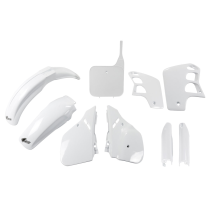 Kit plastiques complet - Blanc - UFO Honda 500 CR 1989-1990