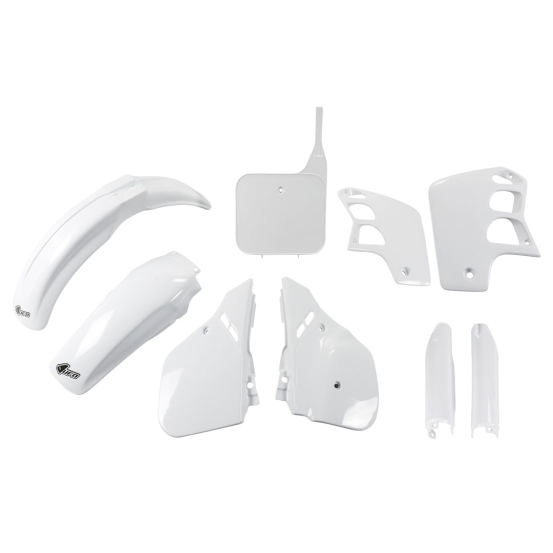 Kit plastiques complet - Blanc - UFO Honda 500 CR 1989-1990