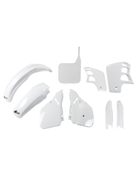 Kit plastiques complet - Blanc - UFO Honda 500 CR 1989-1990