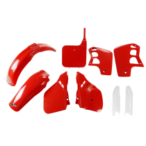 Kit plastiques complet - Rouge - UFO Honda 500 CR 1989-1990