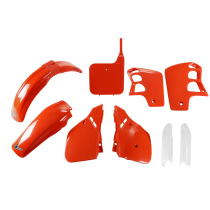 Kit plastiques complet - Orange CR 1990 - UFO Honda 500 CR 1989-1990