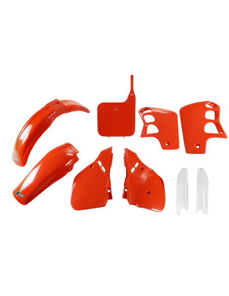 Kit plastiques complet - Orange CR 1990 - UFO Honda 500 CR 1989-1990