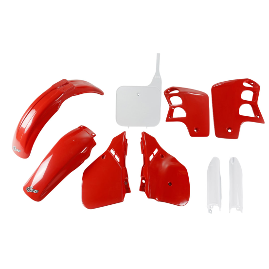 Kit plastiques complet - Origine 1989 - UFO Honda 500 CR 1989-1990