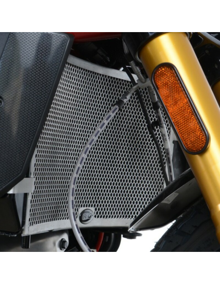 Protection de radiateur R&G RACING noir - INDIAN FTR1200-S