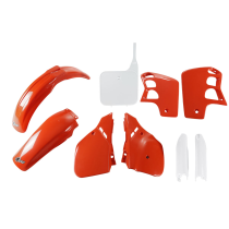 Kit plastiques complet - Origine 1990 - UFO Honda 500 CR 1989-1990