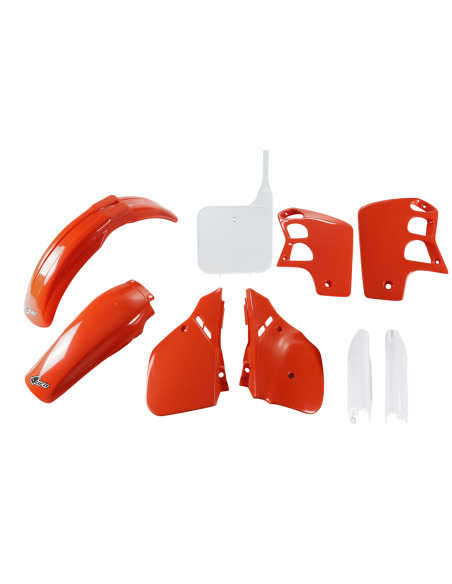 Kit plastiques complet - Origine 1990 - UFO Honda 500 CR 1989-1990