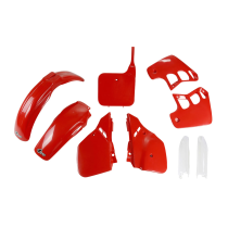 Kit plastiques complet - Rouge - UFO Honda CR 250 1988-1989