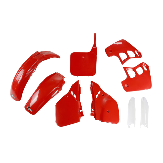 Kit plastiques complet - Rouge - UFO Honda CR 250 1988-1989