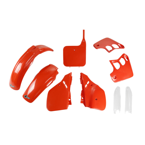 Kit plastiques complet - Orange CR 1990 - UFO Honda CR 250 1988-1989