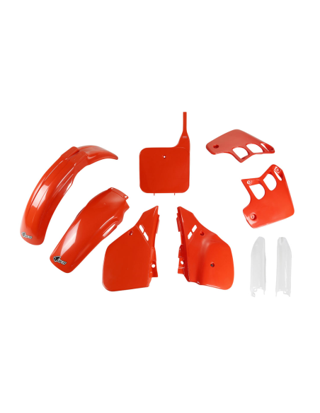 Kit plastiques complet - Orange CR 1990 - UFO Honda CR 250 1988-1989