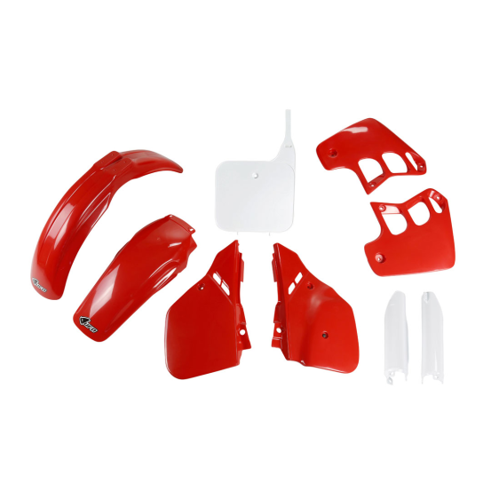 Kit plastiques complet - Origine - UFO Honda CR 250 1988-1989