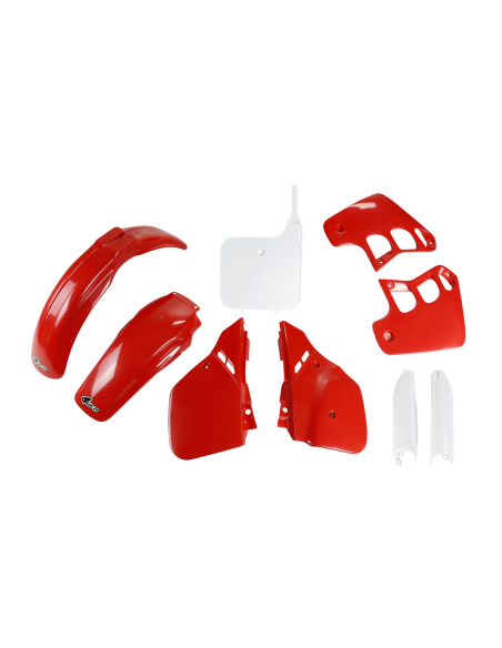 Kit plastiques complet - Origine - UFO Honda CR 250 1988-1989