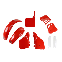 Kit plastiques complet - Rouge - UFO Honda CR 250 1987