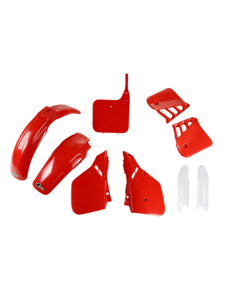Kit plastiques complet - Rouge - UFO Honda CR 250 1987