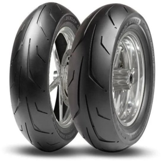 Pneu Avant Custom DUNLOP GT503F HARLEY-D 160/70 R 17 73V TL