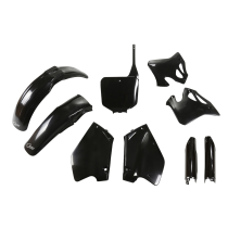 Kit plastiques complet - Noir - UFO Honda 125 CR 1995-1997