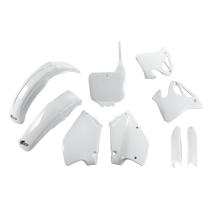 Kit plastiques complet - Blanc - UFO Honda 125 CR 1995-1997