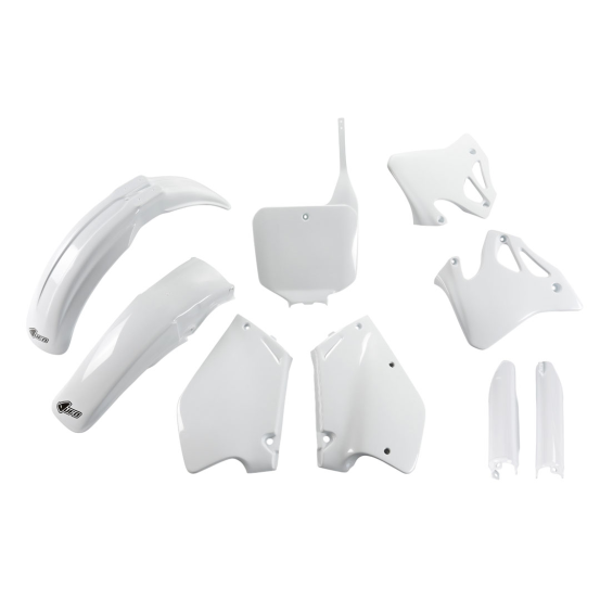 Kit plastiques complet - Blanc - UFO Honda 125 CR 1995-1997