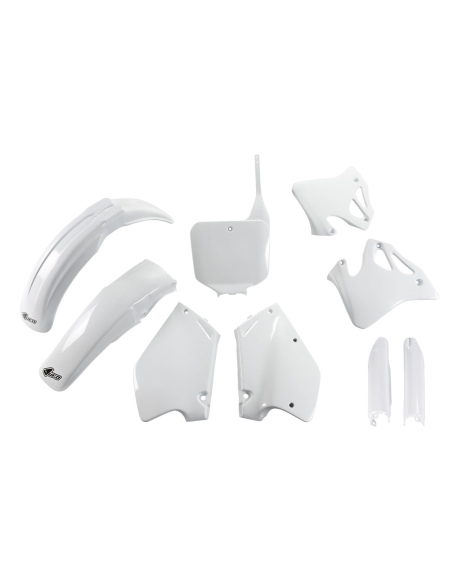 Kit plastiques complet - Blanc - UFO Honda 125 CR 1995-1997