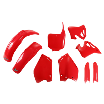 Kit plastiques complet - Rouge - UFO Honda 125 CR 1995-1997