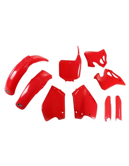 Kit plastiques complet - Rouge - UFO Honda 125 CR 1995-1997