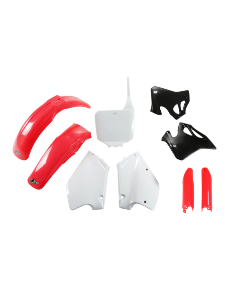 Kit plastiques complet - Origine 1996 - UFO Honda 125 CR 1995-1997