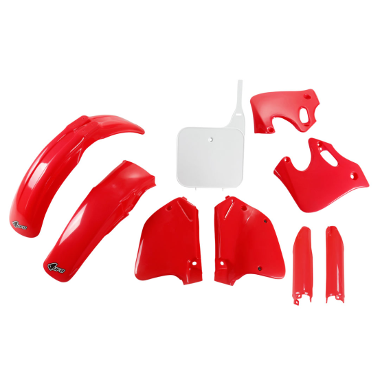 Kit plastiques complet - Origine - UFO Honda 125 CR 1993-1994 et 250 CR 1992-1994