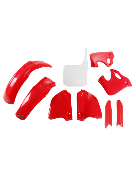 Kit plastiques complet - Origine - UFO Honda 125 CR 1993-1994 et 250 CR 1992-1994