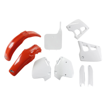 Kit plastiques complet - Origine 1991 - UFO Honda 125 CR 1991-1992 et 250 CR 1990-1991