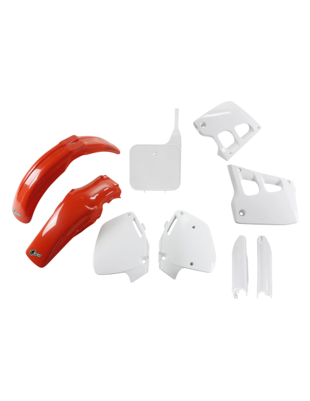 Kit plastiques complet - Origine 1991 - UFO Honda 125 CR 1991-1992 et 250 CR 1990-1991