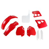 Kit plastiques complet - Origine 1992 - UFO Honda 125 CR 1991-1992 et 250 CR 1990-1991