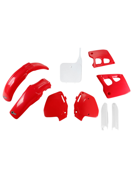 Kit plastiques complet - Origine 1992 - UFO Honda 125 CR 1991-1992 et 250 CR 1990-1991