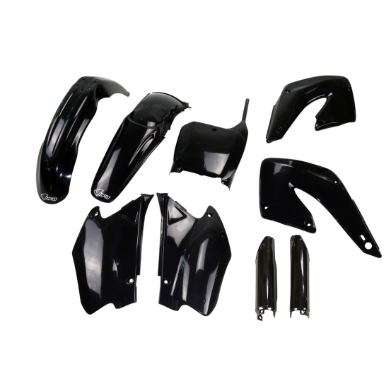 Kit plastiques complet - Noir - UFO Honda 125 250 CR 2000-2001