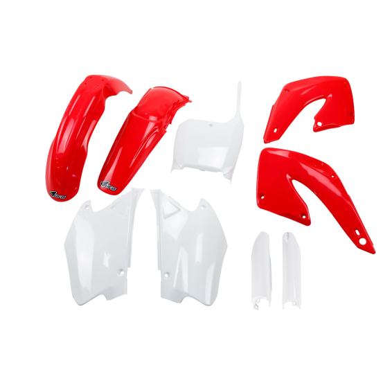 Kit plastiques complet - Origine - UFO Honda 125 250 CR 2000-2001