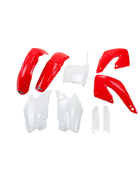 Kit plastiques complet - Origine - UFO Honda 125 250 CR 2000-2001