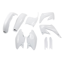 Kit plastiques complet - Blanc - UFO Honda 125 250 CR 2002-2003