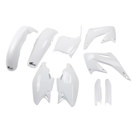 Kit plastiques complet - Blanc - UFO Honda 125 250 CR 2002-2003