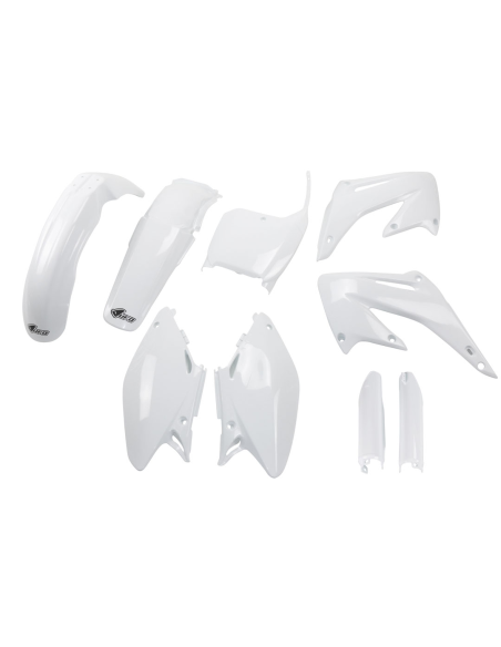 Kit plastiques complet - Blanc - UFO Honda 125 250 CR 2002-2003