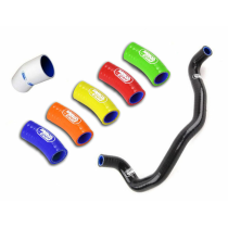 Durites de radiateur SAMCO Rouge KTM 250 SXf 2019-2020 Gas Gas 250 MCF 2021 x2 Version Course