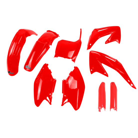 Kit plastiques complet - Rouge - UFO Honda 125 250 CR 2002-2003