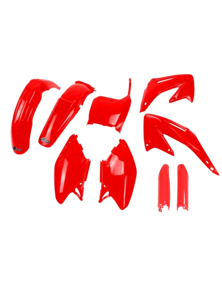 Kit plastiques complet - Rouge - UFO Honda 125 250 CR 2002-2003