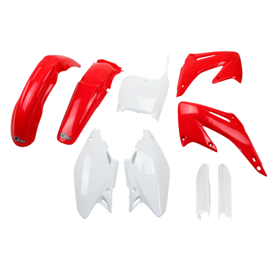 Kit plastiques complet - Origine - UFO Honda 125 250 CR 2002-2003