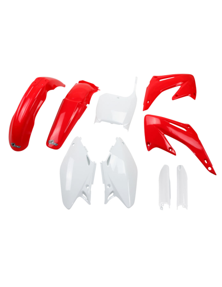 Kit plastiques complet - Origine - UFO Honda 125 250 CR 2002-2003