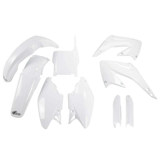 Kit plastiques complet - Blanc - UFO Honda 125 250 CR 2004