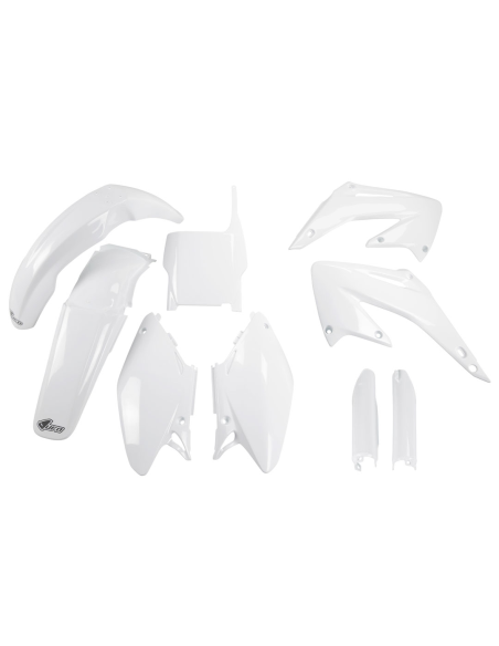 Kit plastiques complet - Blanc - UFO Honda 125 250 CR 2004
