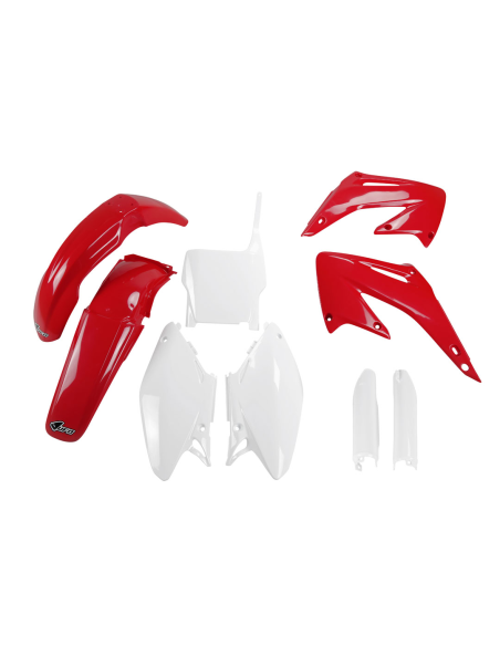 Kit plastiques complet - Origine - UFO Honda 125 250 CR 2004
