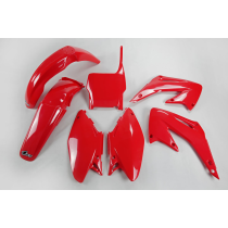 Kit plastiques - Rouge - UFO Honda 125 CR 2005-2007