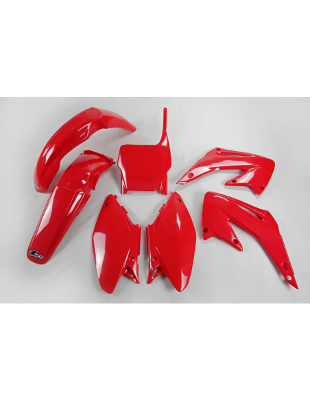Kit plastiques - Rouge - UFO Honda 125 CR 2005-2007